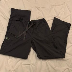 Wonderwink - Dark Grey Scrub Pants